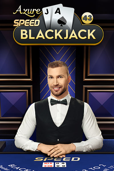Speed Blackjack 43 - Azure